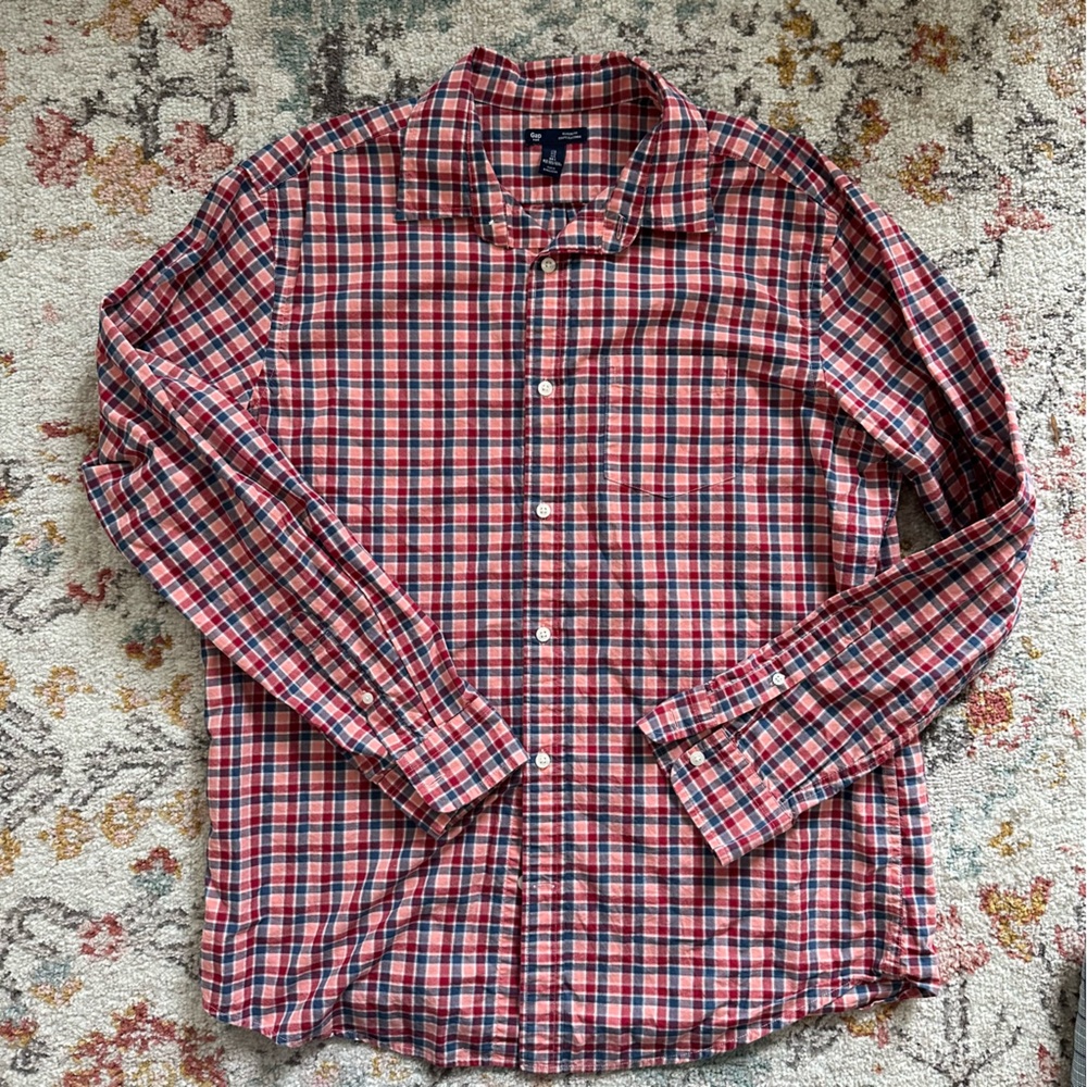 Men’s GAP button down size L